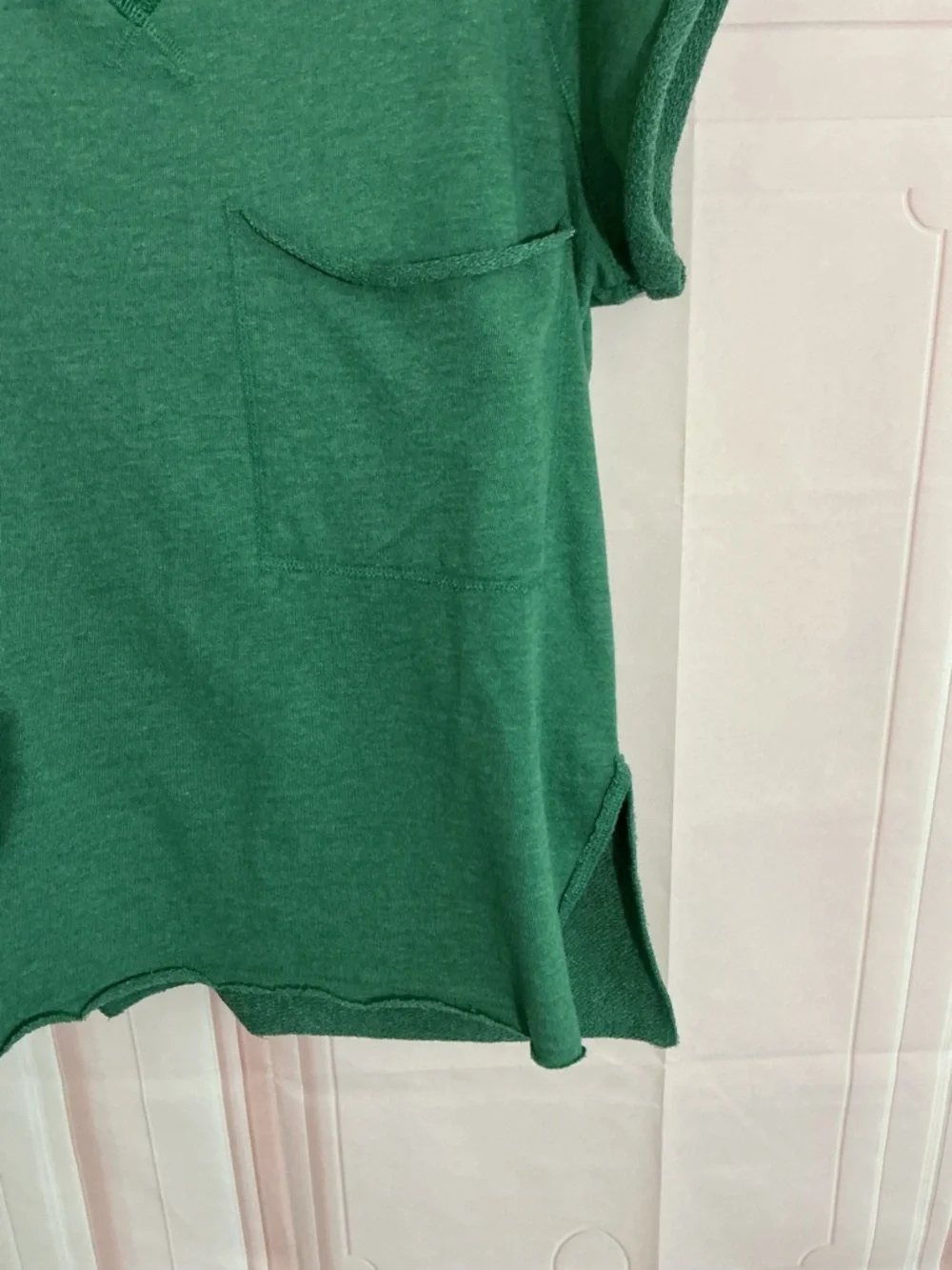 FP Movement by Free People Green Cozy Top and sweatpants to match - Picture 5 of 5